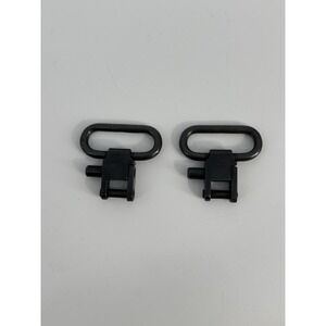 Vintage Quick-Detach Sling Swivels 1.25" Set Of 2